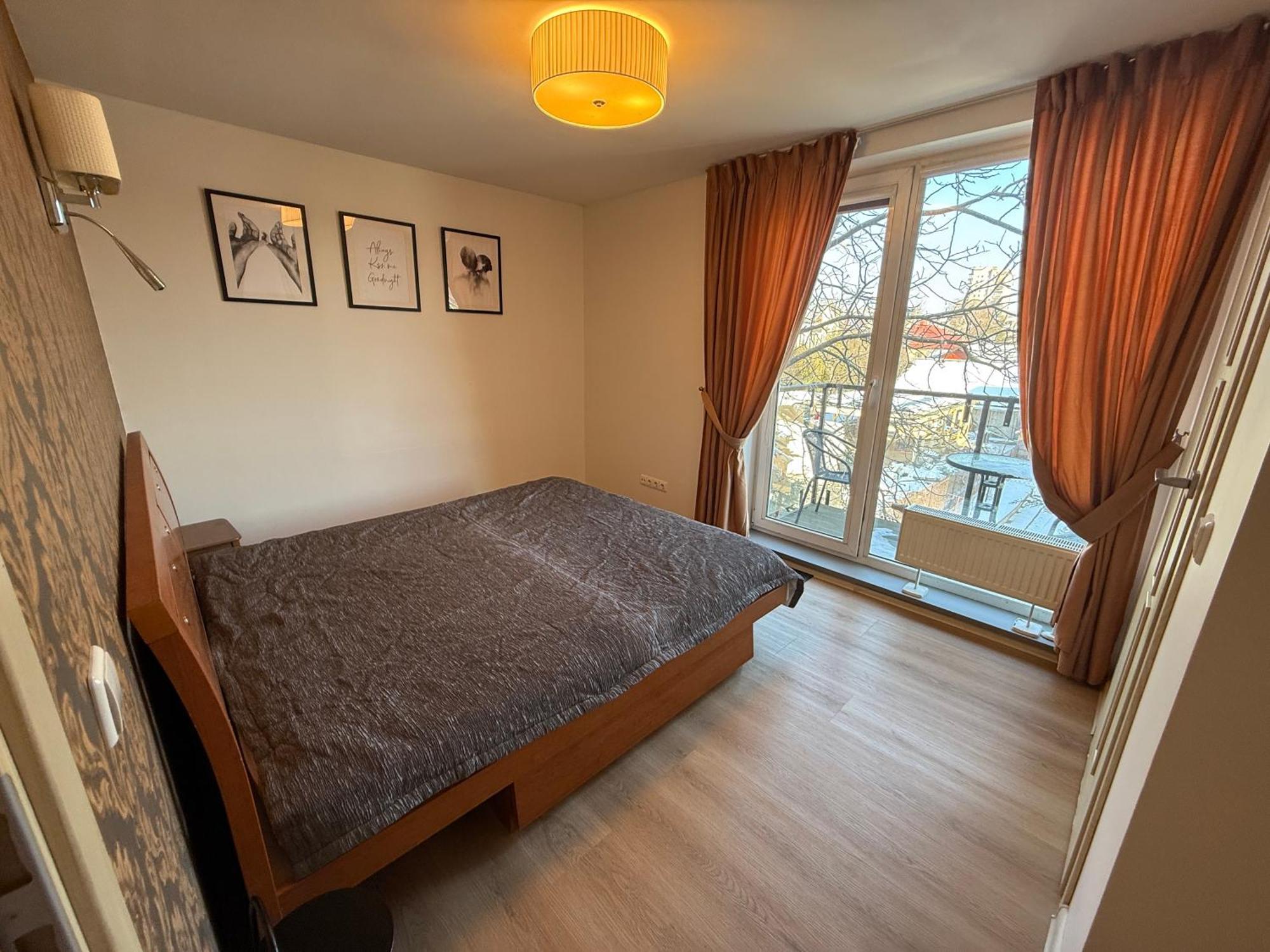 Evarent Apartament Free Parking Вильнюс Экстерьер фото